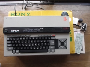 SONY HITBIT MSX HB-75 ジャンク品