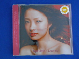 CD/上戸彩/Licence ライセンス/中古/cd21837