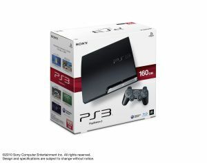 PlayStation3:チャコール・ブラック(160GB)(CECH2500A)/本体