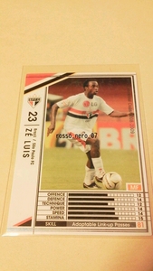 ☆WCCF2008-2009☆08-09☆061☆白☆ゼ・ルイス☆サンパウロFC☆Ze Luis☆Sao Paulo FC☆