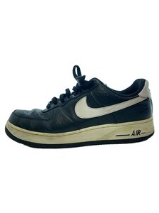 NIKE◆AIR FORCE 1 07/エアフォース/ブラック/315122-040/27.5cm/レザー/2011年モデ//