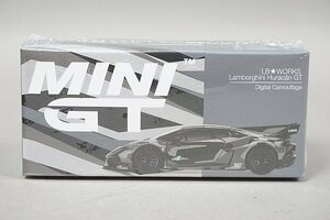 MINI GT / TSM 1/64 Lamborghini ランボルギーニ LB-WORKS ウラカン GT デジタル カモフラージュ (左ハンドル) MGT00398-L