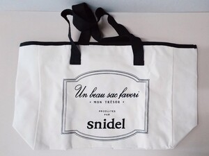 snidel (スナイデル) フレンチロゴトート◇未使用