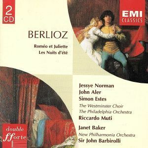 【輸入盤】Berlioz:Romeo Et Juliette / La Nuits D’Ete/Berlioz(アーティスト),Norman(アーティスト),Aler(アーティスト),Estes(アーティ