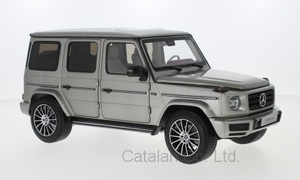 1/18 メルセデス ベンツ Gクラス シルバー 銀 Mercedes G Class W463 silver 2019 40 Jahre I-Minichamps 100サイズ