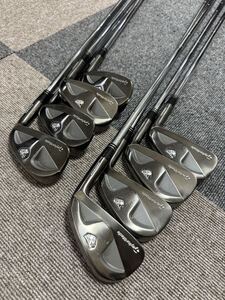 ★1円 Taylor Made テーラーメイド TP FORGED ZTP アイアンセット Dynamic Gold S200 3~9 P 8本 ダイナミックゴールド スチールシャフト★