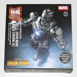 未開封　海洋堂 特撮リボルテック No.035 アイアンマン マークⅡ　　IRON MAN MARK2