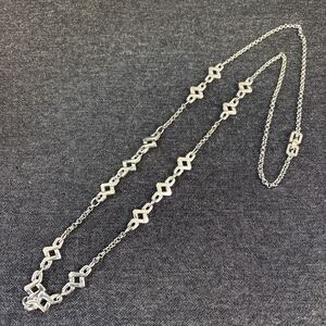 GIVENCHY ジバンシー ジバンシィ ネックレス チョーカー シルバーカラー アクセサリー 241210 ◎インボイス対応可◎