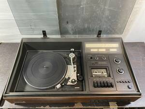 ターンテーブル ▲2639V▲ Technics テクニクス AUTMATIC PLAYER ステレオ Stereo レコード recording オーディオ機器 音楽 FM 写真参照 