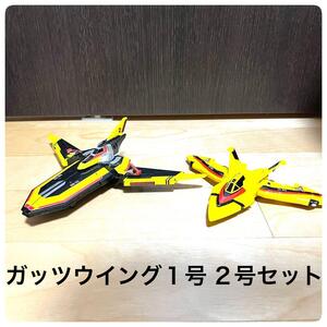 ウルトラマンティガ ガッツウイング1号2号 セット ポピニカ当時物　GATS ダイゴ　飛行機　平成3部作　TDG