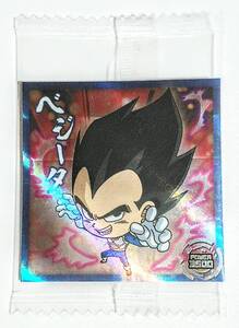 超11-02 ベジータ ミニ GR+ ゴッドレア+　ドラゴンボール 超戦士シールウエハース超　ドラゴンボールDAIMA　新たなる旅立ち