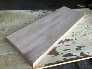 送料無料！【U422E】ブナ 623×205～218×38㎜ 極上杢 乾燥材 木工 DIY 材木 天然木 無垢材《銘木すずめや》