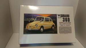 新品 58 SUBARU360 プラモデル