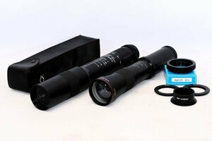 中古【望遠レンズ・望遠鏡】スーパーズーム600-800ｍｍ*TOMYELL・スーパーズーム