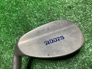 【同梱対応可】中古ウェッジ SW　レフティ　ROOTS SPIN&TOUCH 純正カーボンＳ　　35.75インチ Y1738