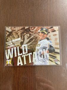 2021BBM 阪神タイガース WILD ATTACK 藤浪晋太郎