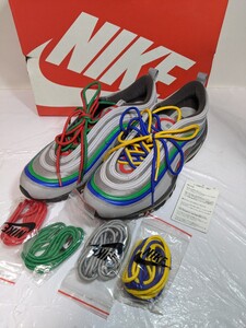 未使用自宅保管 NIKE AIR MAX 97 QS ナイキ エア マックス 97 Nintendo 64 任天堂 29.5 国内正規 CI5012-001 スニーカー 