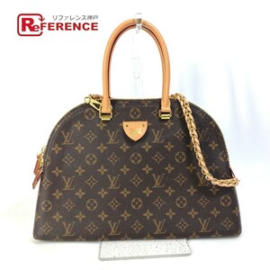 美品 LOUIS VUITTON ルイヴィトン M44961 LVムーンアルマ 2WAY ショルダーバッグ チェーン 肩掛け モノグラム ハンドバッグ【中古】