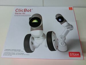 ClicBot Starter Kit クリックボット 未使用品