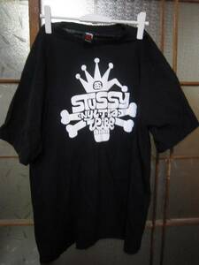 ステューシー　Stussy　中古　Tシャツ　メンズ　XL　116