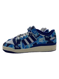 adidas◆FORUM 84 LOW BAPE/30th anniversary/28.5cm/BLU/ID4772