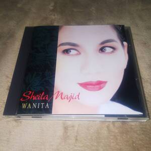 日本盤CD シーラ・マジッド ワニータ 帯あり SHELIA MAJID