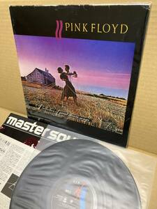 PROMO 30AP 2265！美盤LP！ピンク フロイド Pink Floyd / A Collection Of Great Dance Songs 時空の舞踏 CBS/Sony 見本盤 SAMPLE JAPAN NM