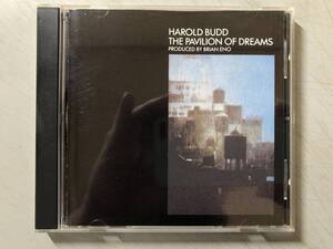 CD　Harold Budd The Pavilion Of Dreams　ハロルド・バッド　EEGCD30