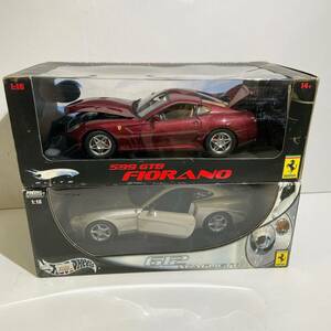 HOTWHEELS ホットウィール Ferrari 612 SCAGLIETTI / 599 GTB FIORANO【2786732-1/130/rgmry】