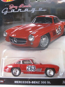 HW ホットウィールGL　メルセデスベンツ　300SL＃263　1/64　新品未開封 【同封可】