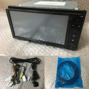 ★メンテ済み★新品タッチパネル★新品アンテナ付★ダイハツ純正 NSZN-W66D Bluetooth DVD再生 CD録音 SD フルセグ USB★2016年度地図