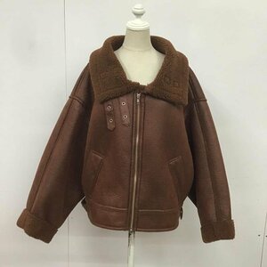 JEANASIS FREE ジーナシス ジャケット、上着 ジャンパー、ブルゾン JS071084SL Jacket 茶 / ブラウン / 10082551