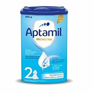 新品未開封 Aptamil アプタミル Pronutra 粉ミルク Step2 6ヶ月～ 800g