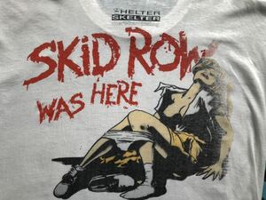 Skid Row Helter Skelter ヴィンテージ バンドＴ guns n