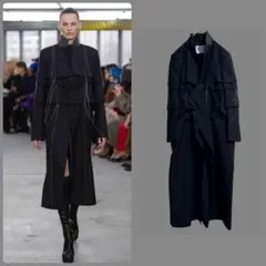 2023年秋冬サカイ　変形ロングコート　sacai