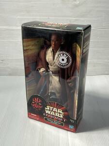 STAR WARS/スターウォーズ MACE WINDU/メイス・ウィンドゥ ●2882Y● 株式会社トミー 長期保管品 Hasbro/ハスブロー 12インチフィギュア