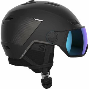 1566695-SALOMON/PIONEER LT VISOR メンズ レディース スノーヘルメット バイザー付き