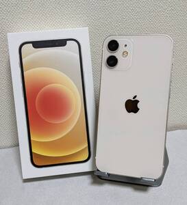 Apple iPhone 12 mini 128GB White　SIMフリー　バッテリー85％