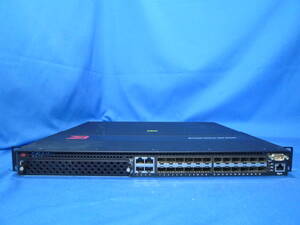 【初期化済】Brocade NetIron CES 2024F NI-CES-2024F L3スイッチ NetIron CES 2000シリーズ【中古品】