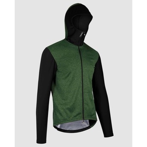 Assos TRAIL Spring Fall Hooded Jacket Mugo Green　Medium 51.30.300.75 アソス トレイル スプリング フォール フーディッド ジャケット