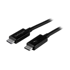 【SALE!!】StarTech.com Thunderbolt 3 （20Gbps） USB-C ケーブル 2m TBLT3MM2M 1本