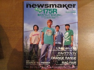 NewsMaker2004.10 175R L