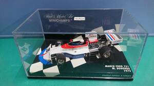 MINICHAMPS 1/43 マーチ フォード 751 マーク・ダナヒュー 1975　ミニチャンプス