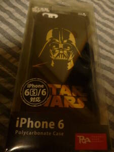 [未使用]★ iPhone 6/6s用 ケース 『Star Wars スターウォーズ/ダースベイダー』国内販売品★即決