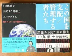 この地球を支配する闇権力のパラダイム・この国を支配／管理する者たち 中丸薫