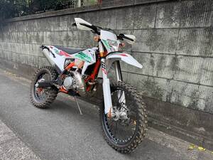 KTM 250 EXC TPI SIXDAYS 2021年モデル