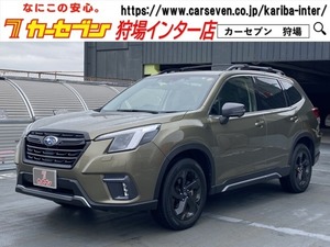 フォレスター 1.8 スポーツ 4WD ワンオーナー 後期 ナビ 半革 純正ドラレコ