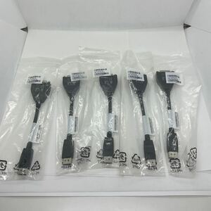 ◎ (D351) 新品未使用 DisplayPort to DVI 変換アダプタ 43N9159　5個セット