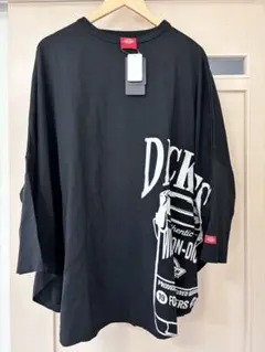 Dickies ロゴプリントポンチョカットソー