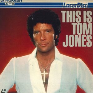 LASERDISC Tom Jones This Is Tom Jones MP01522MP PIONEER /00600